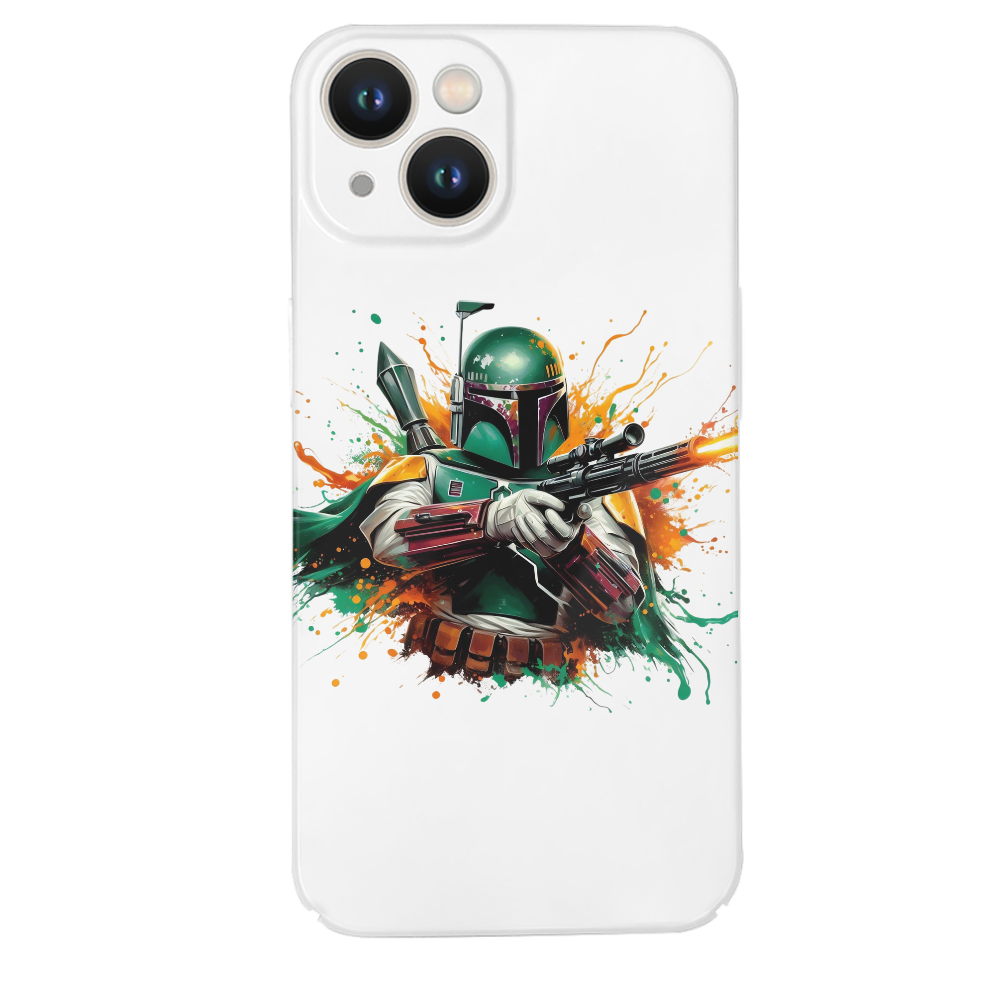 （画像用） スター・ウォーズ Star Wars 【iPhone 14シリーズ対応】ハードケース